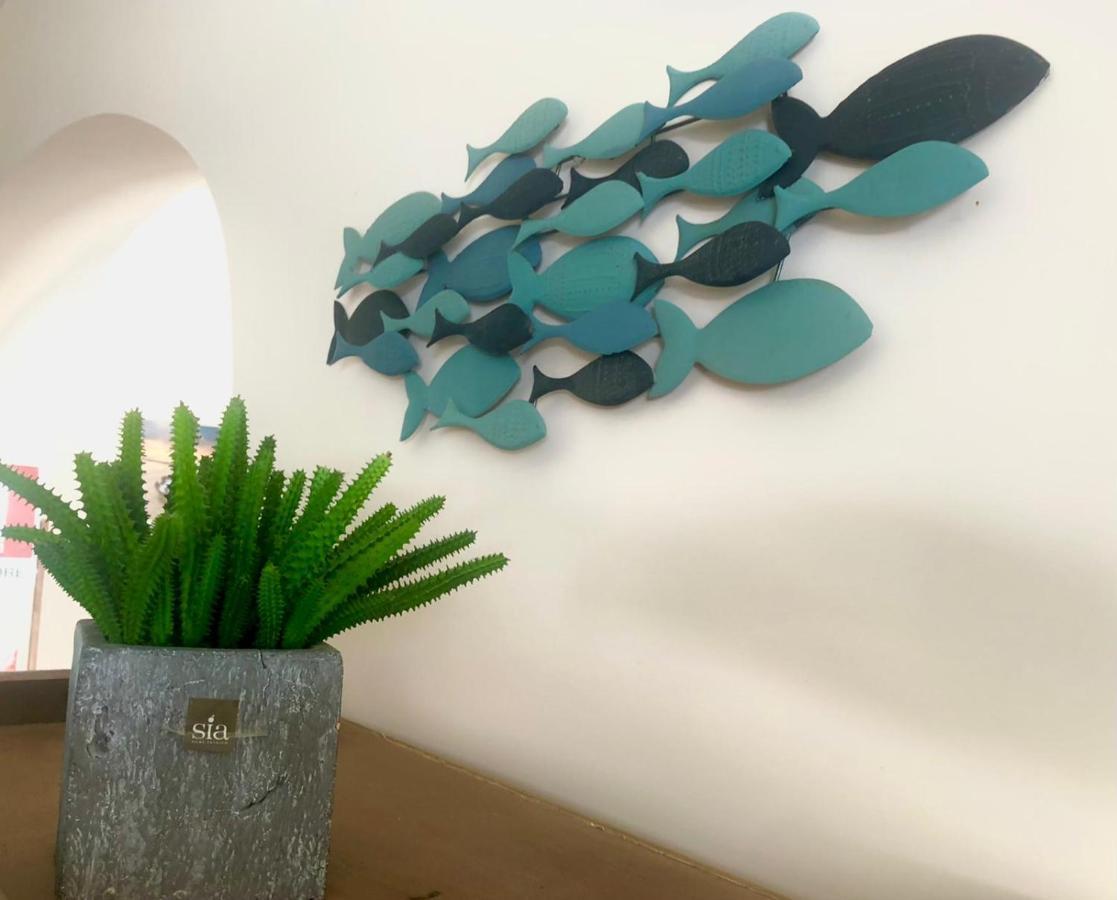 לידו די קאמאיורה Hotel Perla Del Mare מראה חיצוני תמונה